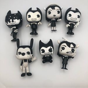 Bendy & Ink Machine Funko Pop Bundle